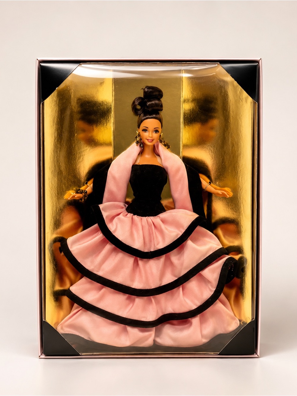 HOUSE OF ESCADA BARBIE LIMITED EDITION COUTURE GOWN COLLECTIBLE NEW IN BOX 1996